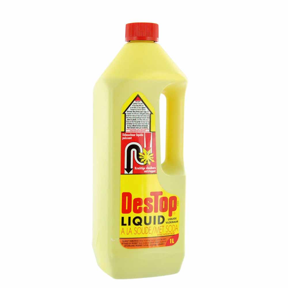 DesTop de liquide DesTop puissant avec soda - 2 x 1 litre