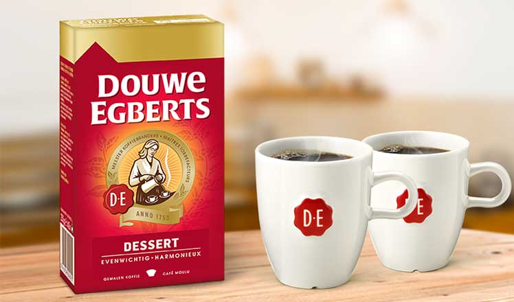 Douwe Egberts : te kiezen koffiemerk ?